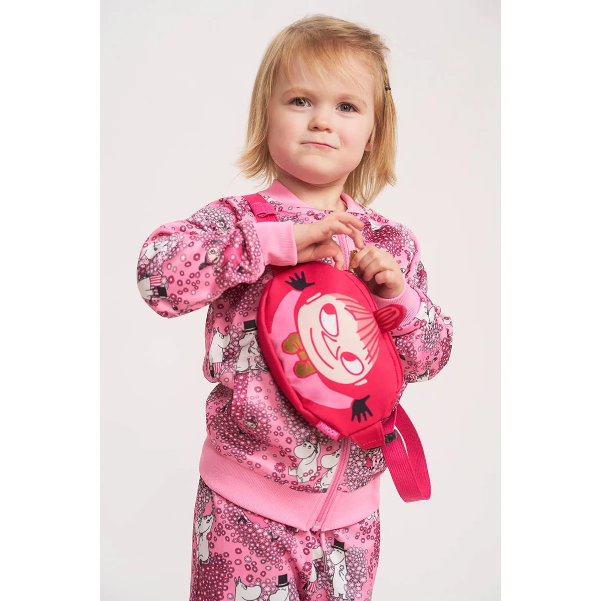 Moomin vöökott Väike My, red Mänguasjad - HellyK - Kvaliteetsed lasteriided, villariided, barefoot jalatsid