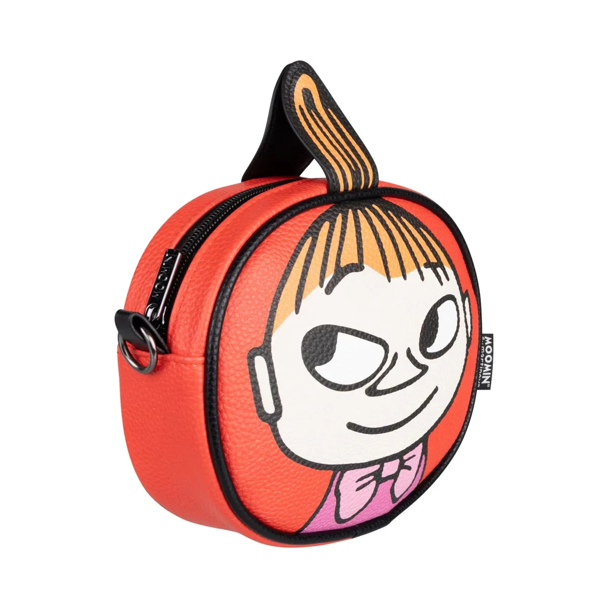 Moomin õlakott Väike My, red Mänguasjad - HellyK - Kvaliteetsed lasteriided, villariided, barefoot jalatsid