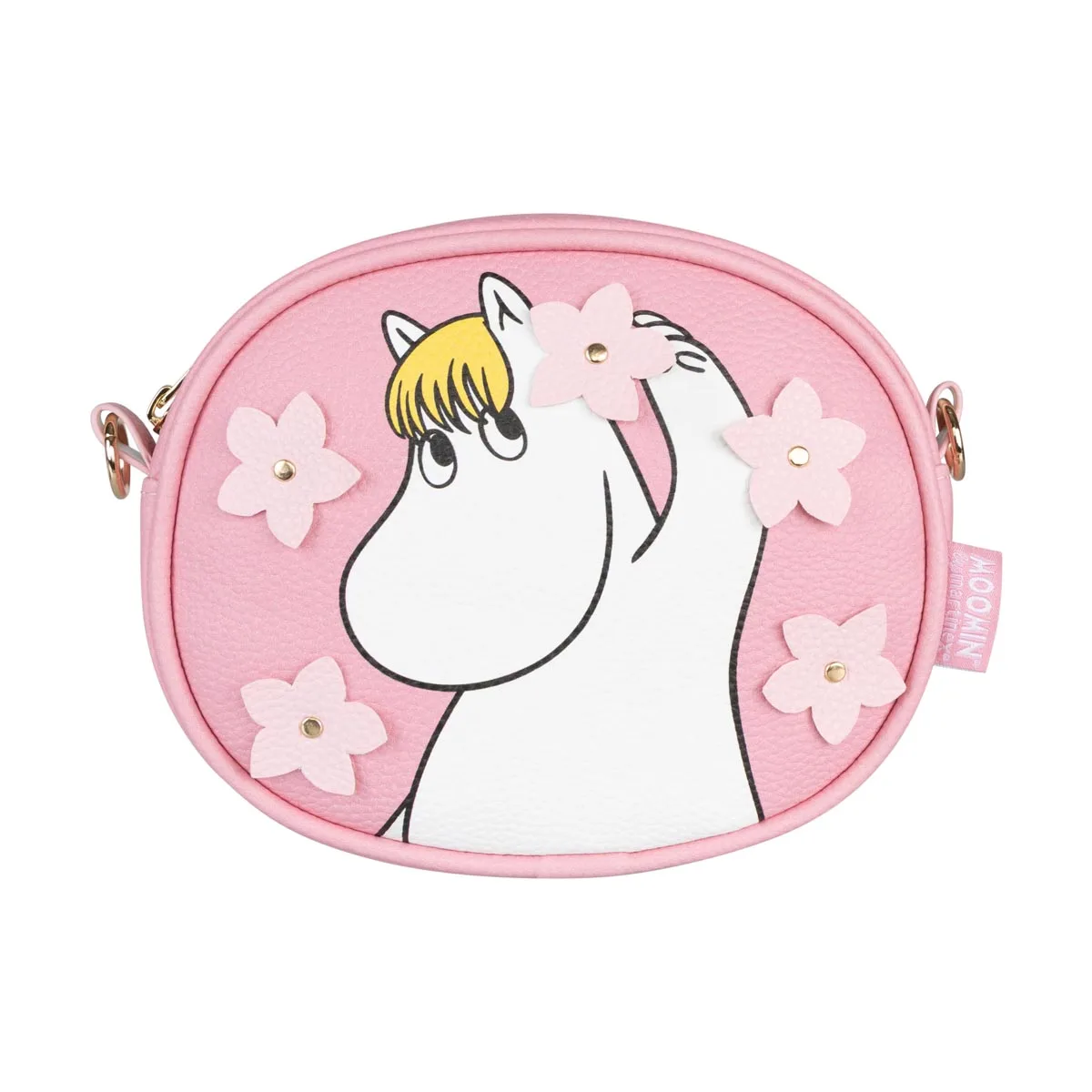 Moomin Vilijonka kott Muumid, black Mänguasjad - HellyK - Kvaliteetsed lasteriided, villariided, barefoot jalatsid