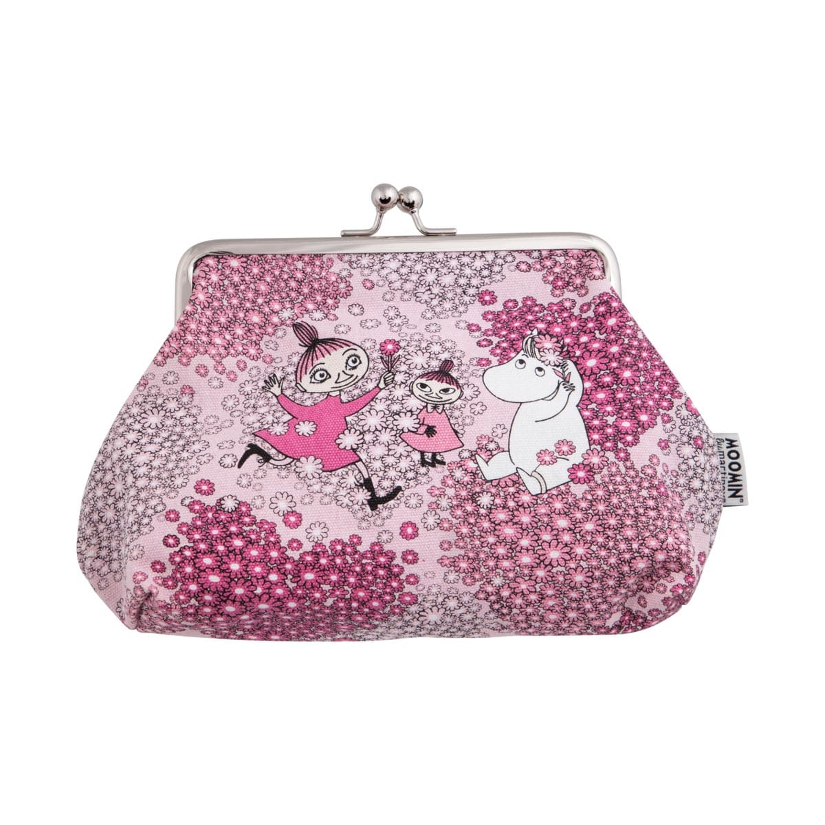 Moomin Emma väike kott Friends, pink Mänguasjad - HellyK - Kvaliteetsed lasteriided, villariided, barefoot jalatsid