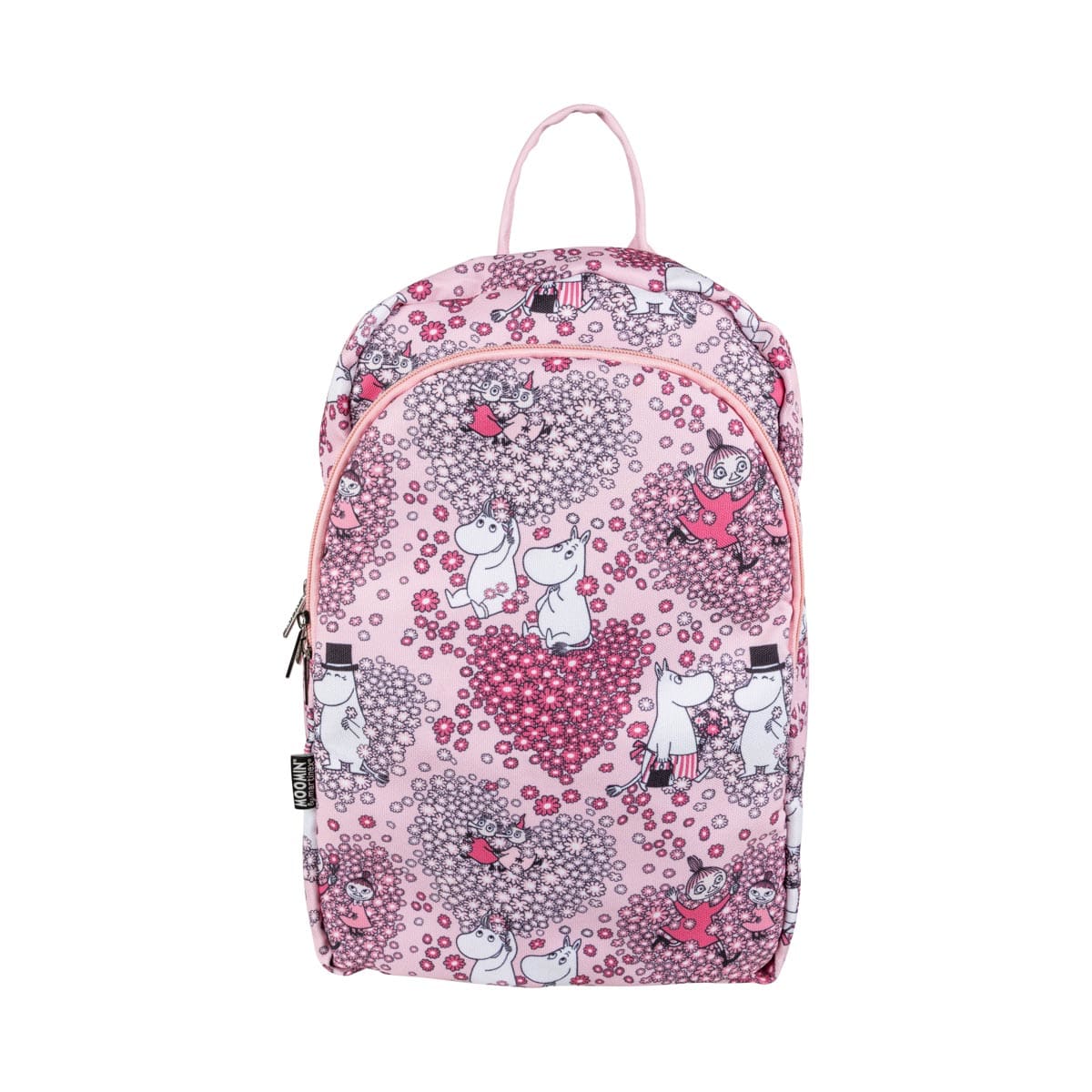 Moomin Sosuli seljakott Friends, pink Mänguasjad - HellyK - Kvaliteetsed lasteriided, villariided, barefoot jalatsid