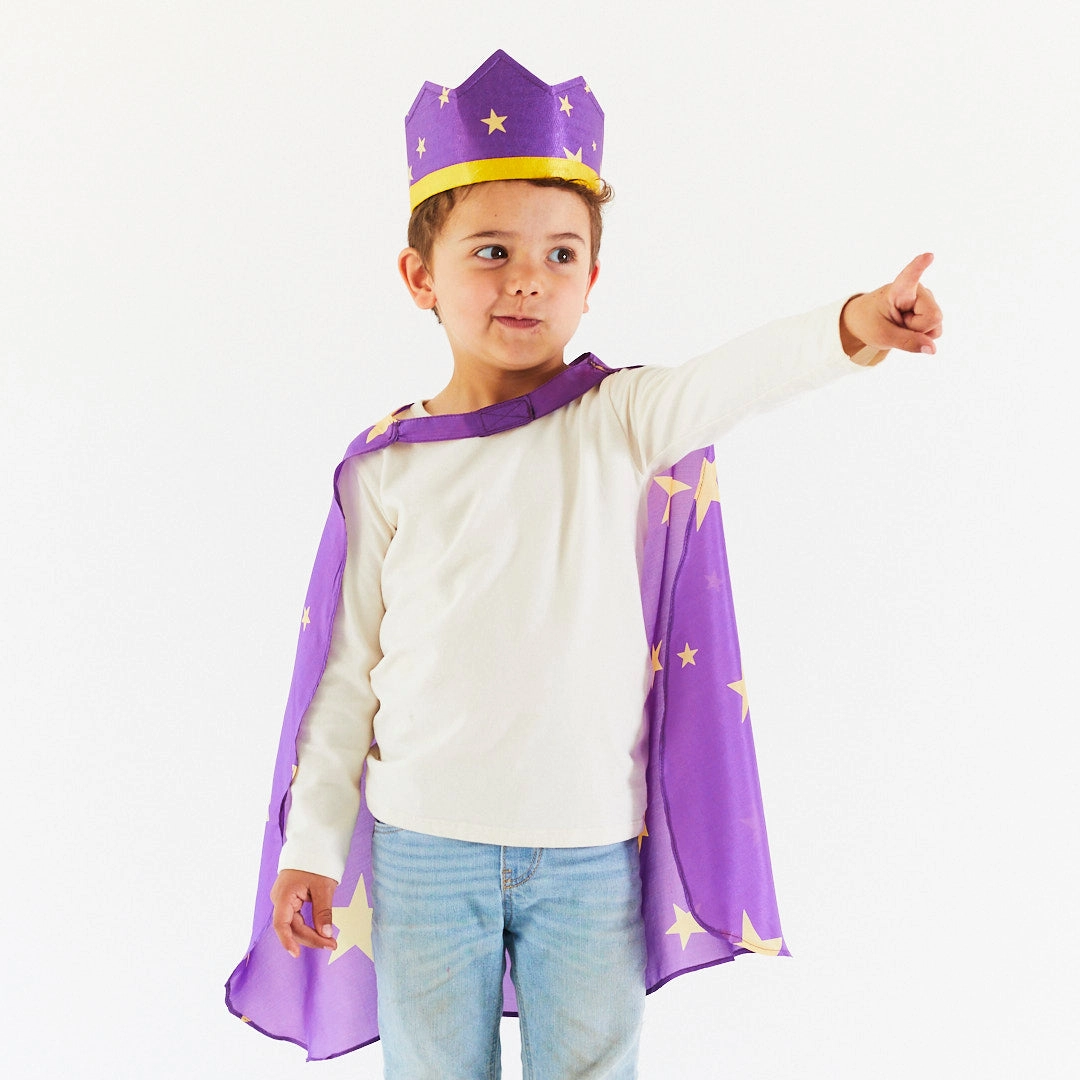 Sarah’s Silks May Playsilk in the Mail, krooni ja keebi komplekt Mänguasjad - HellyK - Kvaliteetsed lasteriided, villariided, barefoot jalatsid