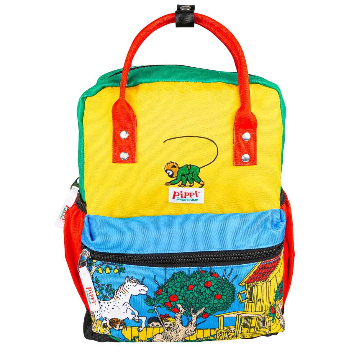 Martinex Jippo Segasumma Suvila seljakott, yellow Martinex Jippo Segasumma Suvila seljakott, yellow Mänguasjad - HellyK - Kvaliteetsed lasteriided, villariided, barefoot jalatsid
