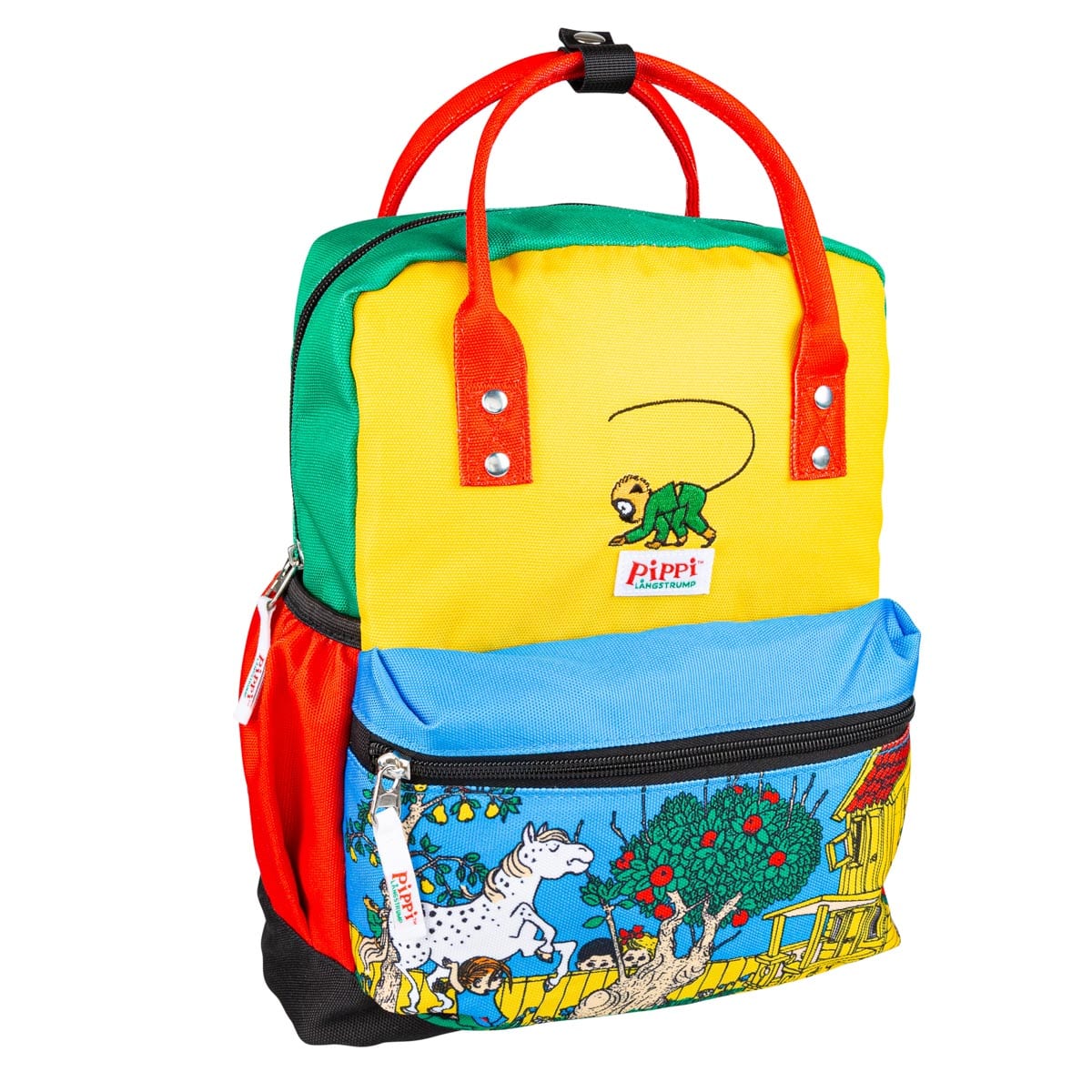 Martinex Jippo Segasumma Suvila seljakott, yellow Martinex Jippo Segasumma Suvila seljakott, yellow Mänguasjad - HellyK - Kvaliteetsed lasteriided, villariided, barefoot jalatsid