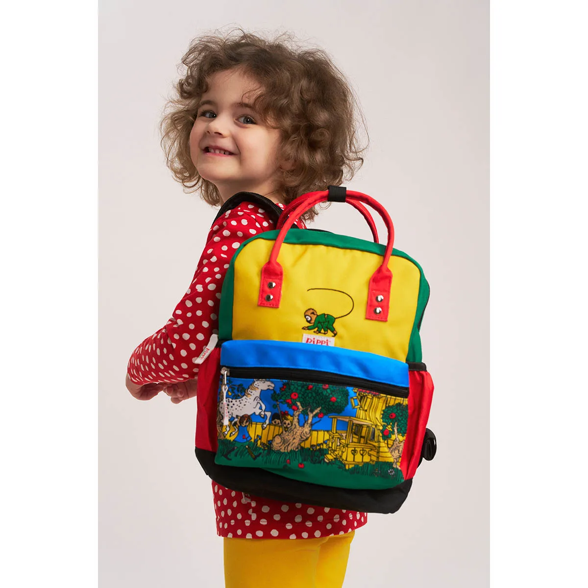 Martinex Jippo Segasumma Suvila seljakott, yellow Mänguasjad - HellyK - Kvaliteetsed lasteriided, villariided, barefoot jalatsid