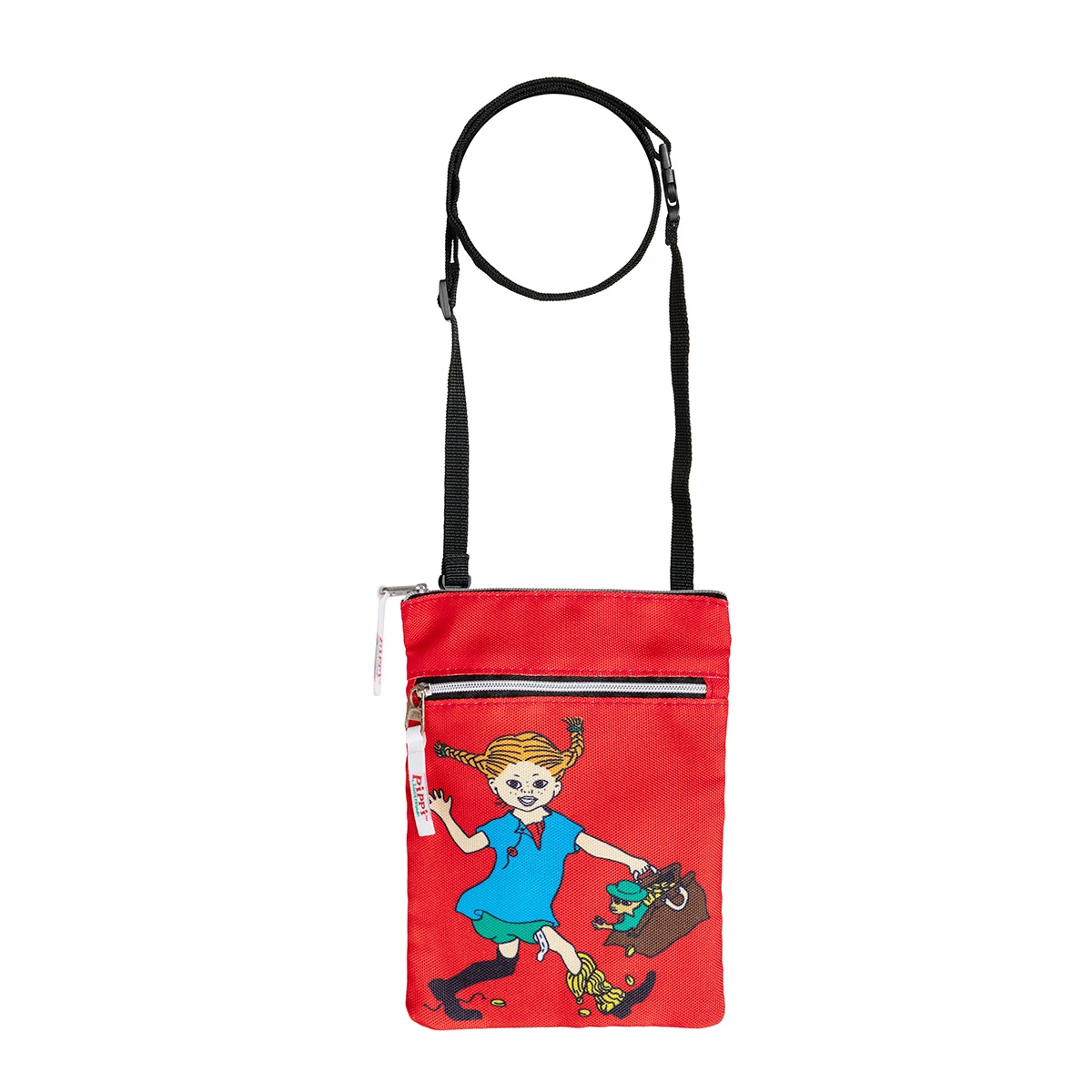 Martinex Metka Pipi Pikksuka õlakott, red Mänguasjad - HellyK - Kvaliteetsed lasteriided, villariided, barefoot jalatsid