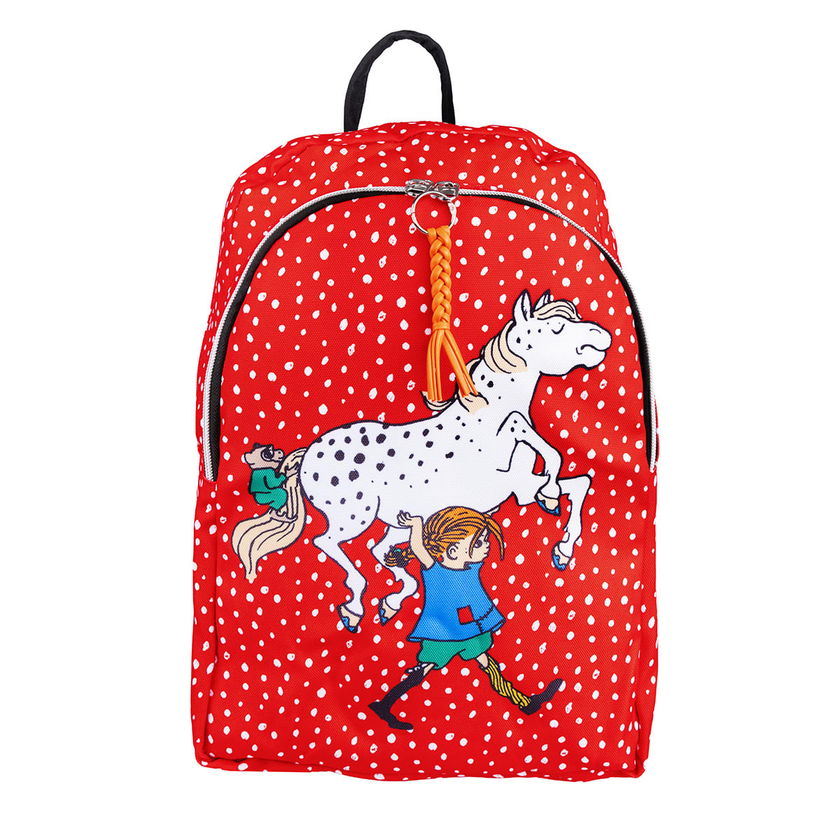 Martinex Virkku Pipi Pikksuka seljakott, red Martinex Virkku Pipi Pikksuka seljakott, red Mänguasjad - HellyK - Kvaliteetsed lasteriided, villariided, barefoot jalatsid
