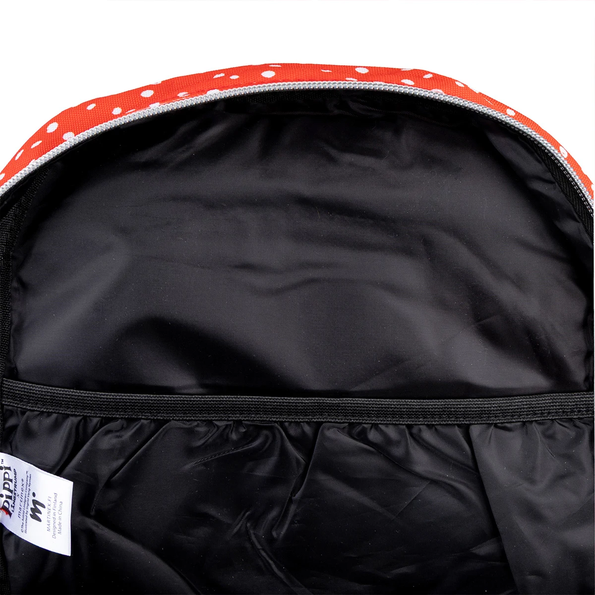 Martinex Virkku Pipi Pikksuka seljakott, red Martinex Virkku Pipi Pikksuka seljakott, red Mänguasjad - HellyK - Kvaliteetsed lasteriided, villariided, barefoot jalatsid