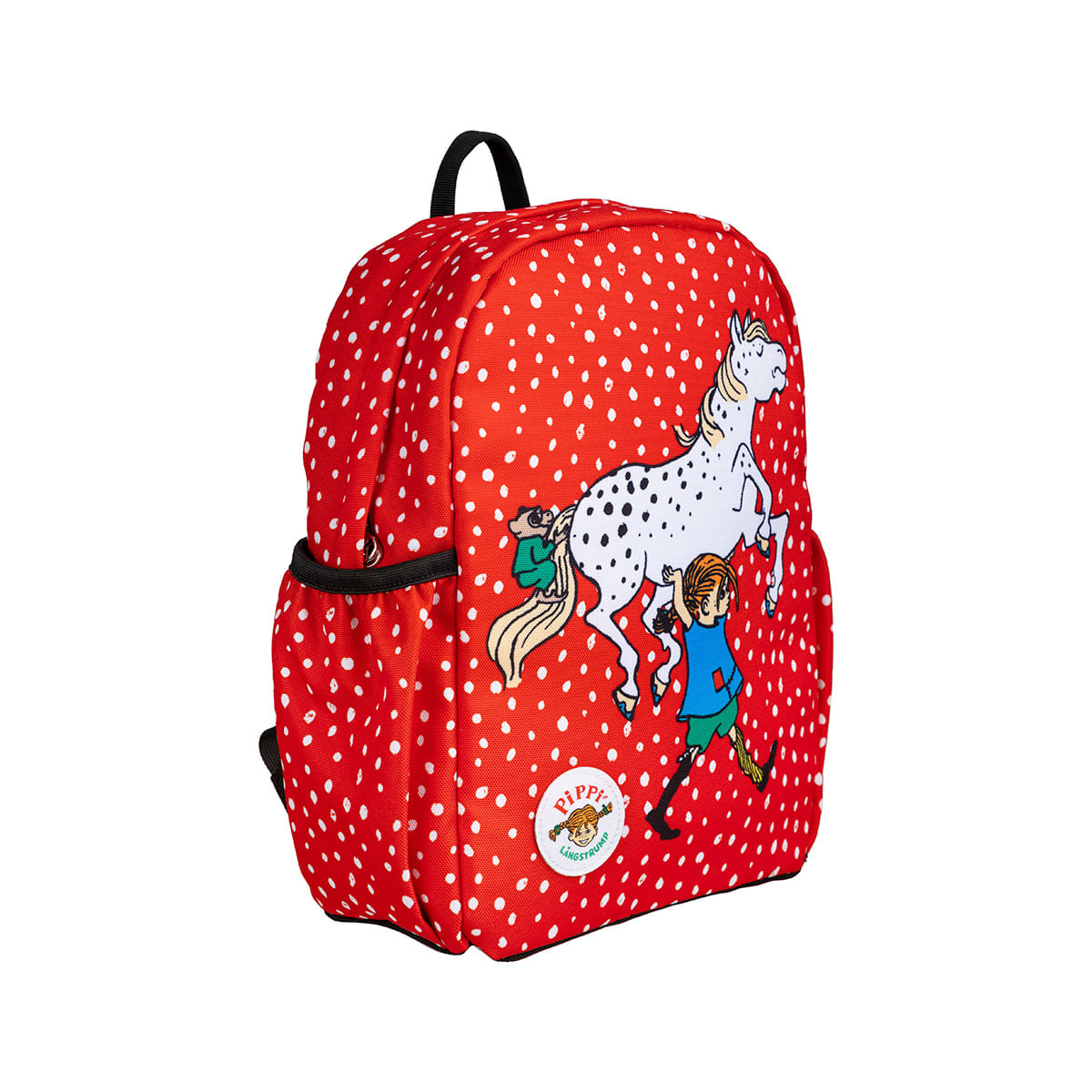 Martinex Leikki Pipi Pikksuka seljakott, red Mänguasjad - HellyK - Kvaliteetsed lasteriided, villariided, barefoot jalatsid