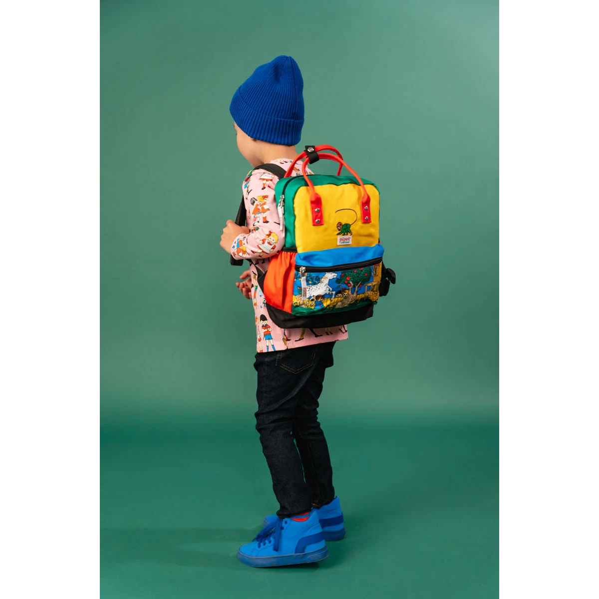 Martinex Jippo Segasumma Suvila seljakott, yellow Mänguasjad - HellyK - Kvaliteetsed lasteriided, villariided, barefoot jalatsid