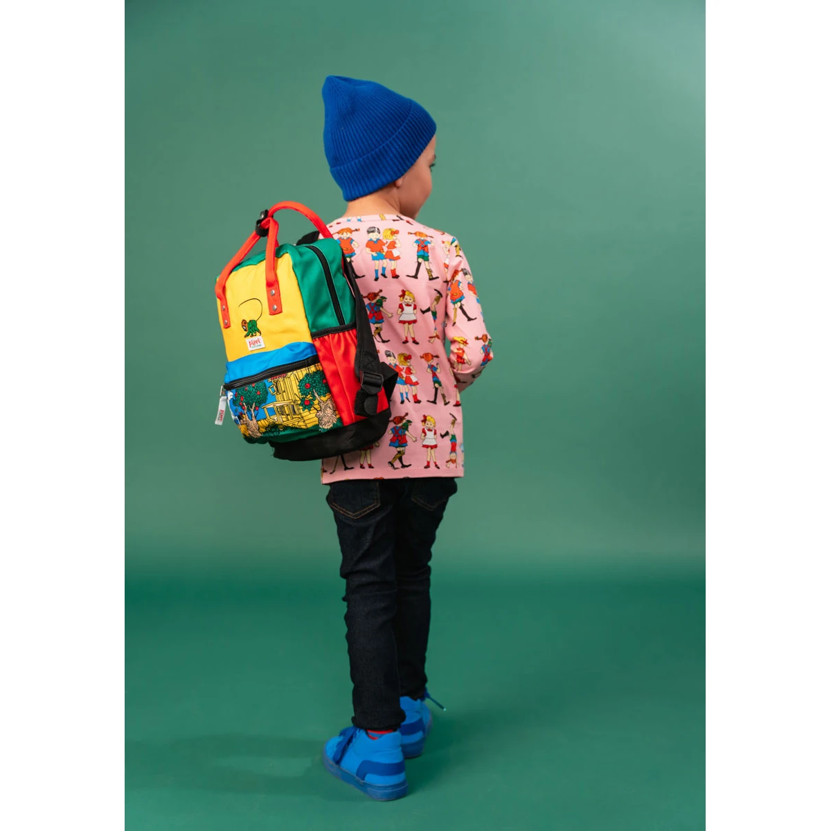 Martinex Jippo Segasumma Suvila seljakott, yellow Mänguasjad - HellyK - Kvaliteetsed lasteriided, villariided, barefoot jalatsid