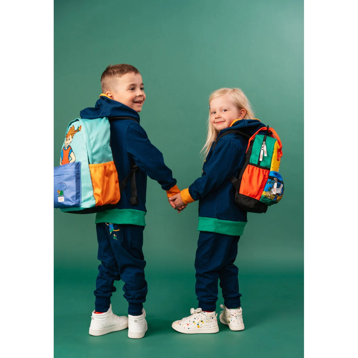 Martinex Jippo Segasumma Suvila seljakott, yellow Mänguasjad - HellyK - Kvaliteetsed lasteriided, villariided, barefoot jalatsid