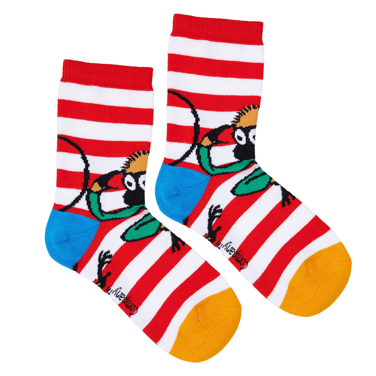 Martinex Pipi Pikksukk sokid 2-pakk, blue/red Lasteriided - HellyK - Kvaliteetsed lasteriided, villariided, barefoot jalatsid