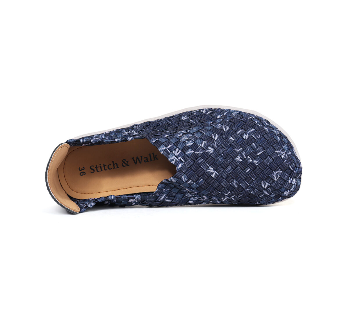 Stitch & Walk vabaajajalanõud, royal blue Stitch & Walk vabaajajalanõud, royal blue Sisejalats/suvi - HellyK - Kvaliteetsed lasteriided, villariided, barefoot jalatsid