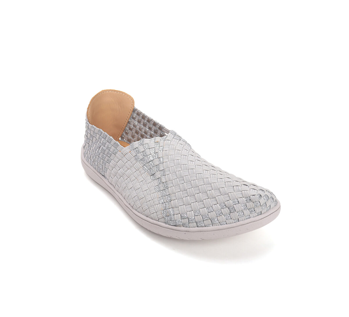 Stitch & Walk vabaajajalanõud, silver Stitch & Walk vabaajajalanõud, silver Sisejalats/suvi - HellyK - Kvaliteetsed lasteriided, villariided, barefoot jalatsid