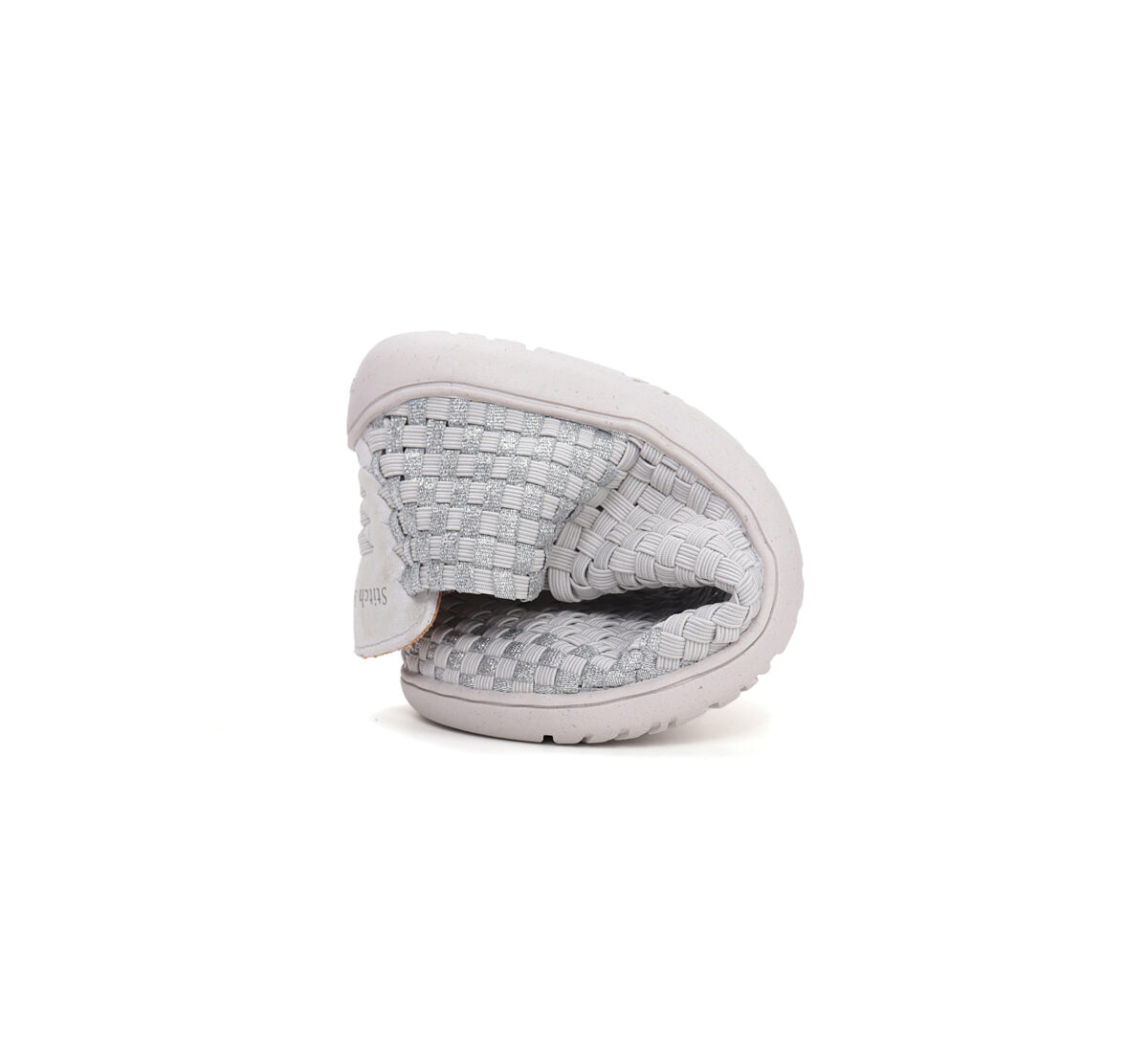 Stitch & Walk vabaajajalanõud, silver Stitch & Walk vabaajajalanõud, silver Sisejalats/suvi - HellyK - Kvaliteetsed lasteriided, villariided, barefoot jalatsid