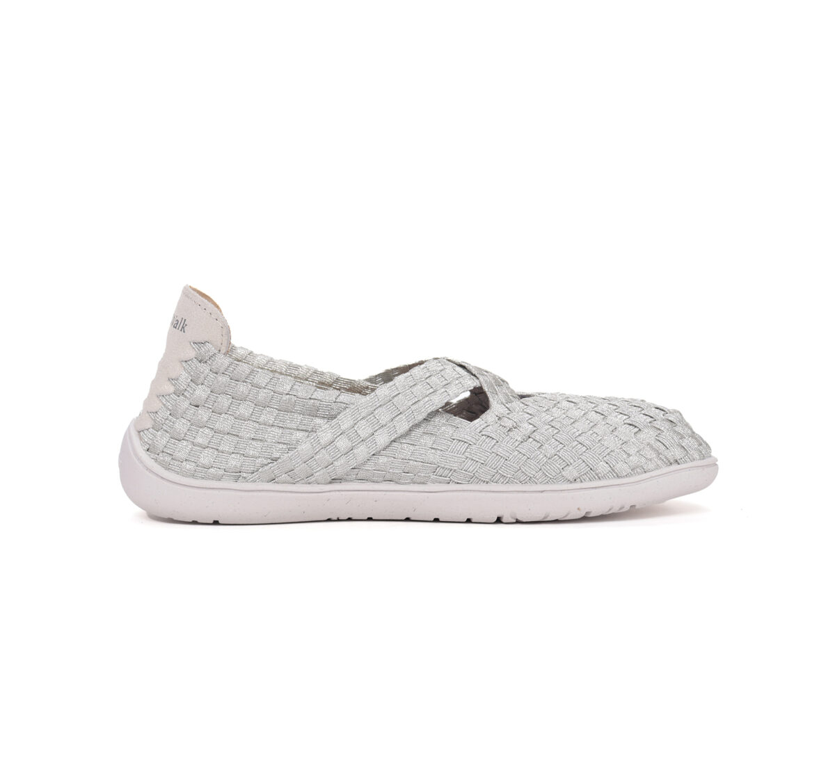 Stitch & Walk vabaajajalanõud, champagne Sisejalats/suvi - HellyK - Kvaliteetsed lasteriided, villariided, barefoot jalatsid