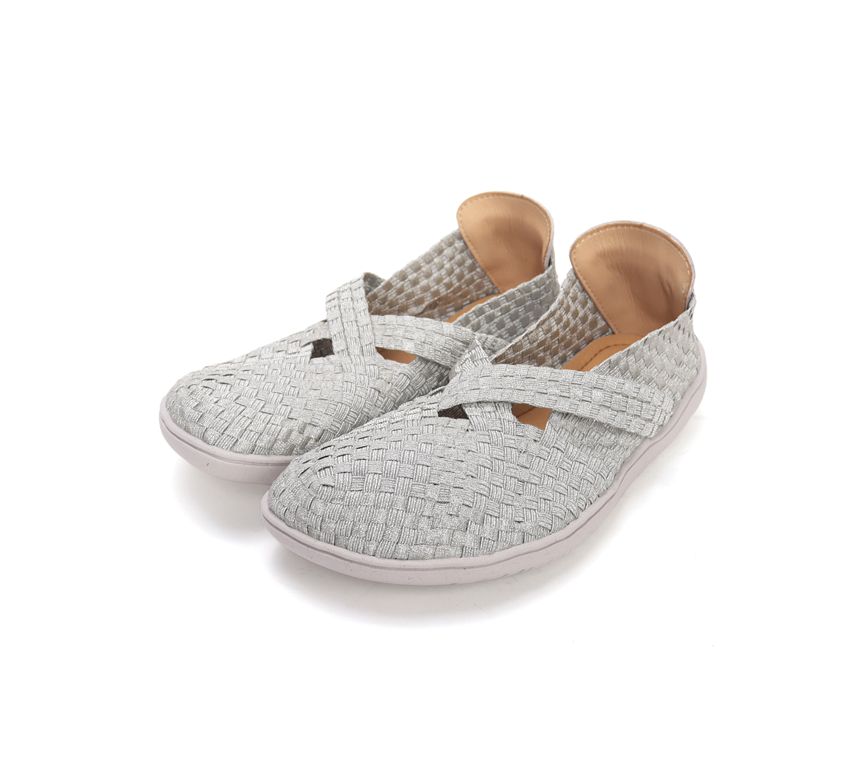 Stitch & Walk vabaajajalanõud, champagne Stitch & Walk vabaajajalanõud, champagne Sisejalats/suvi - HellyK - Kvaliteetsed lasteriided, villariided, barefoot jalatsid