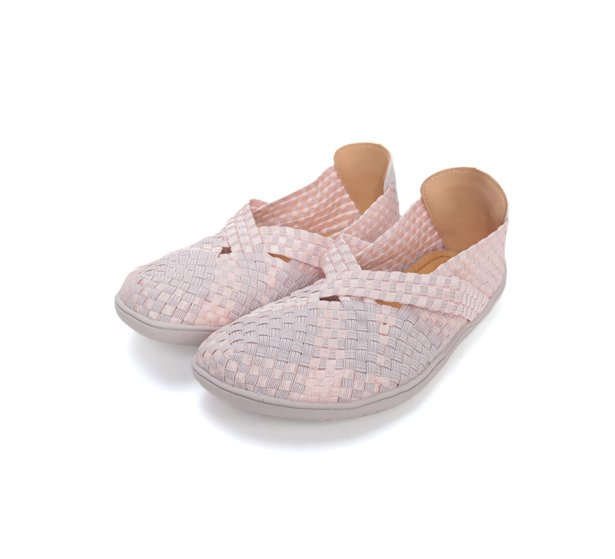 Stitch & Walk vabaajajalanõud, rose gold Sisejalats/suvi - HellyK - Kvaliteetsed lasteriided, villariided, barefoot jalatsid