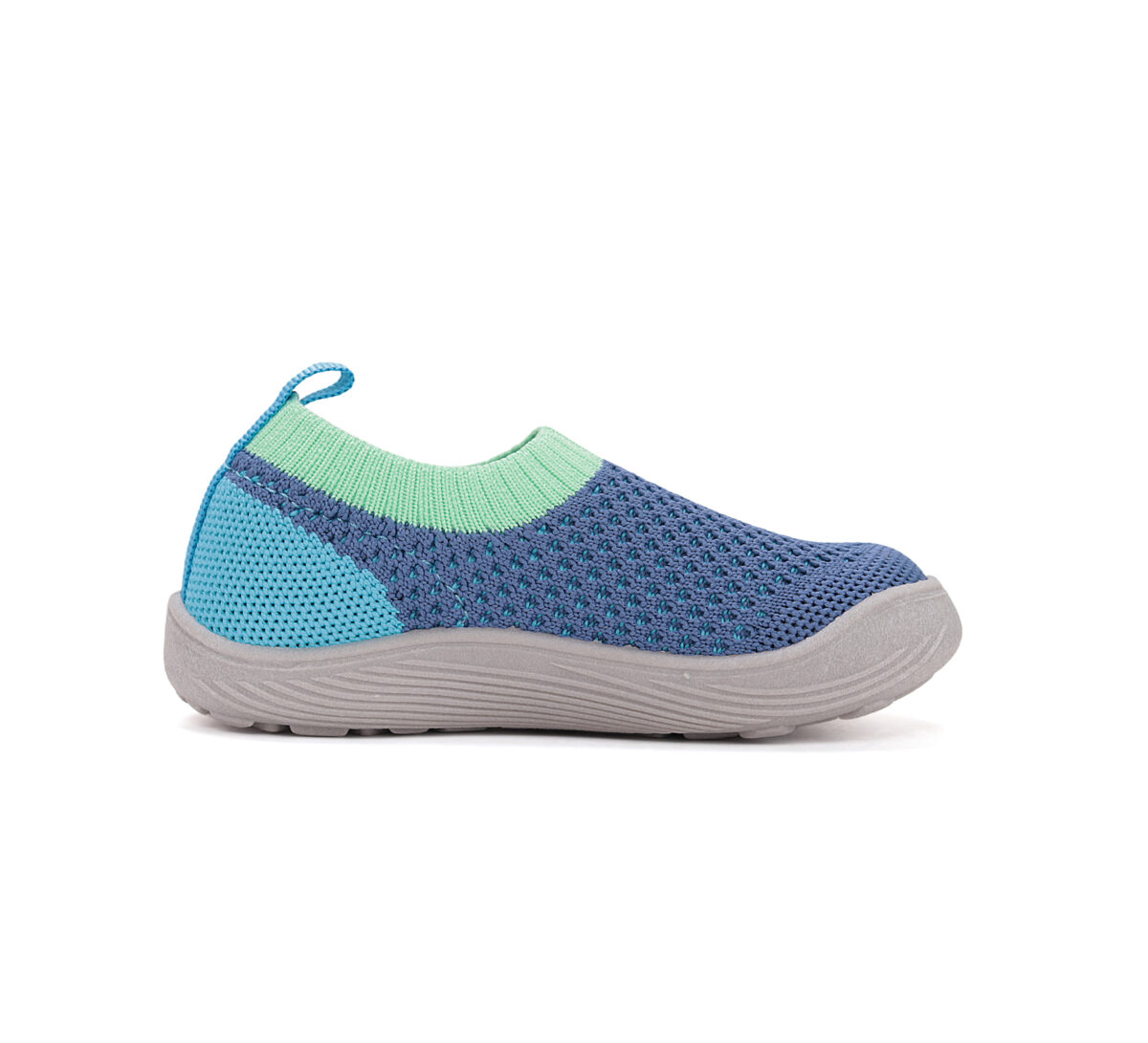 D.D.Step slip-in tekstiilist vabaajajalatsid, marine 093 Laste barefoot-jalatsid - HellyK - Kvaliteetsed lasteriided, villariided, barefoot jalatsid