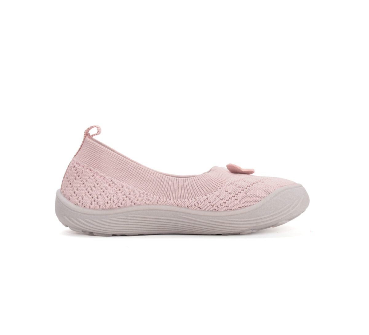 D.D.Step baleriinad, baby pink 093 Laste barefoot-jalatsid - HellyK - Kvaliteetsed lasteriided, villariided, barefoot jalatsid