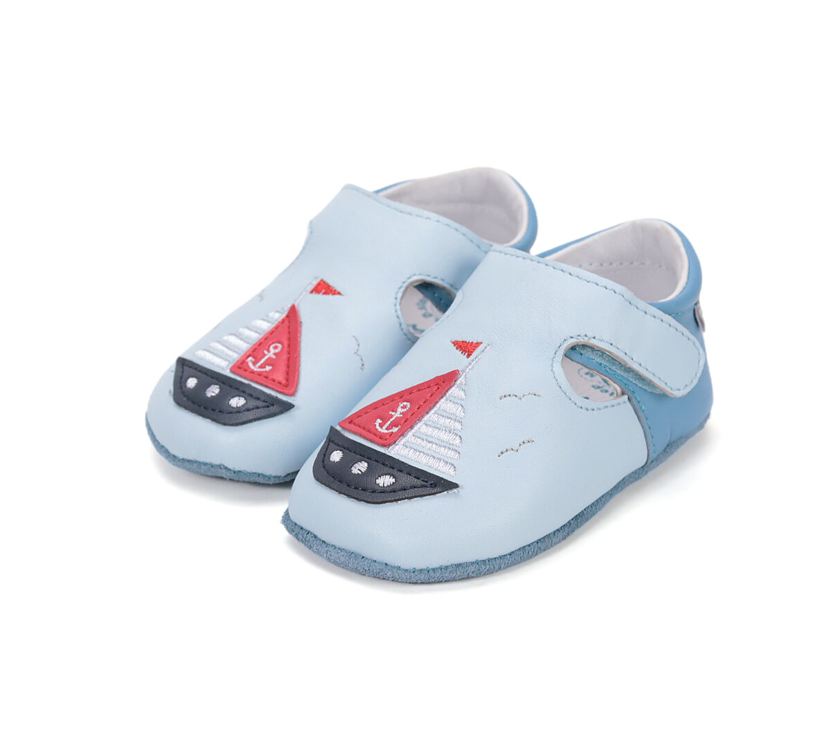 D.D step nahast papud, aero blue D.D step nahast papud, aero blue D.D.Step - HellyK - Kvaliteetsed lasteriided, villariided, barefoot jalatsid