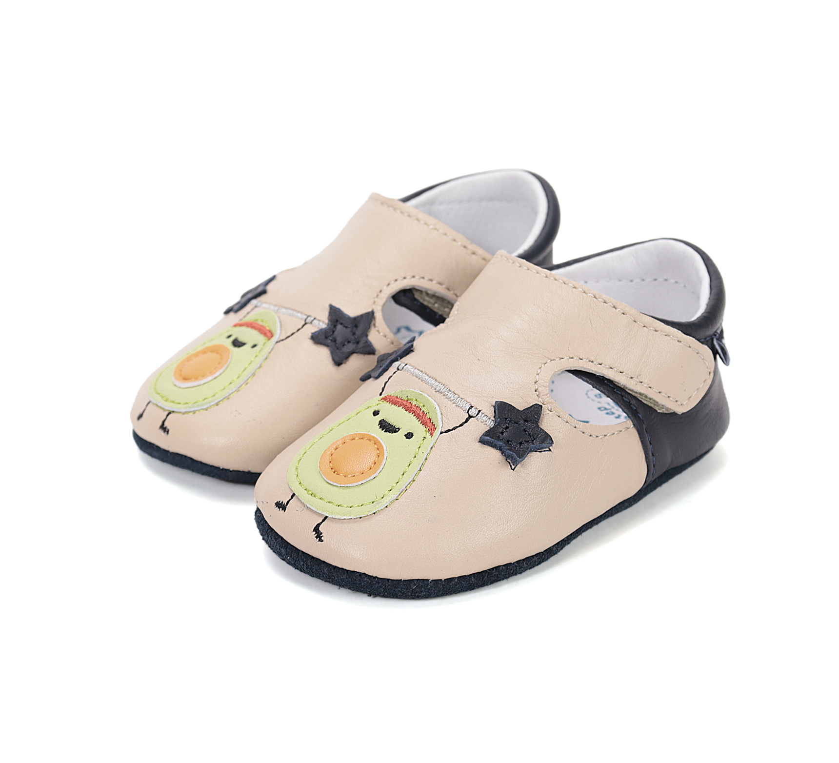 D.D step nahast papud, baby pink D.D.Step - HellyK - Kvaliteetsed lasteriided, villariided, barefoot jalatsid