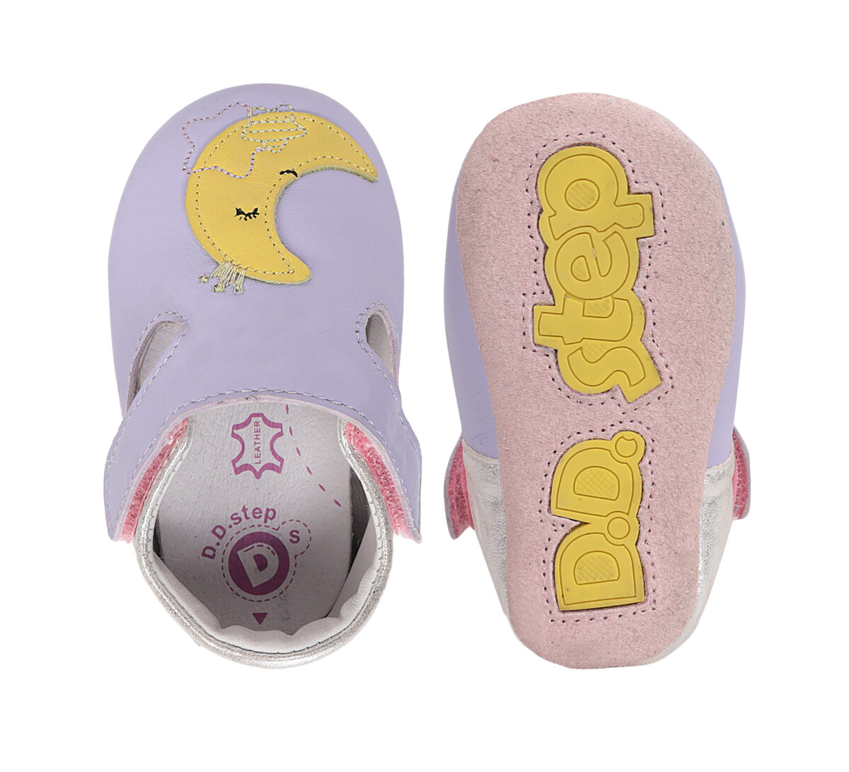 D.D step nahast papud, lila D.D step nahast papud, lila D.D.Step - HellyK - Kvaliteetsed lasteriided, villariided, barefoot jalatsid