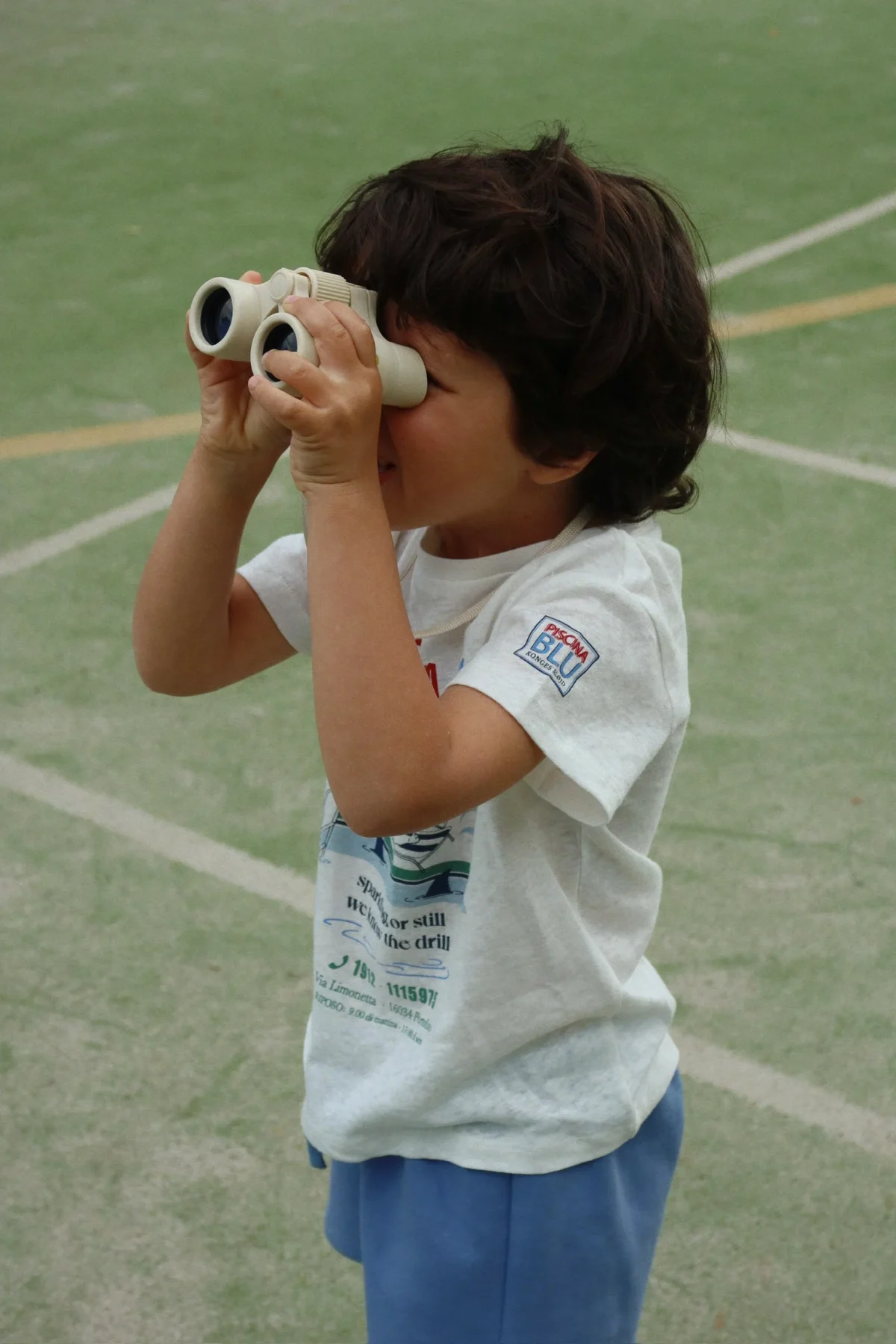 Konges Slojd avastaja binokkel, lemon aop Konges Slojd avastaja binokkel, lemon aop Mänguasjad - HellyK - Kvaliteetsed lasteriided, villariided, barefoot jalatsid