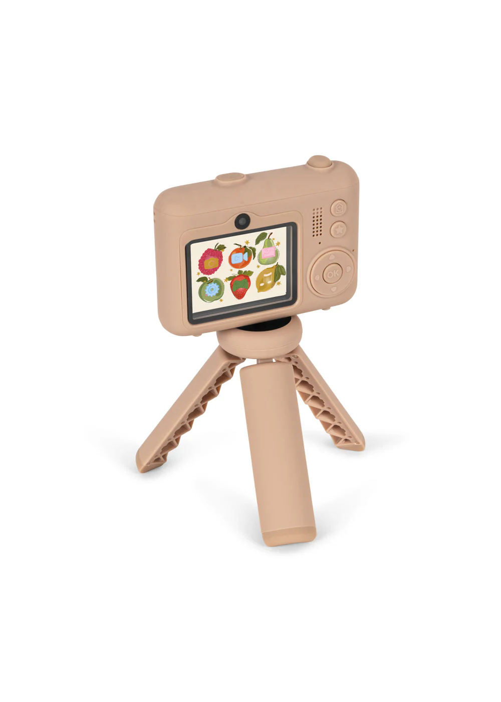 Konges Slojd minu esimene digikaamera, cherry Konges Slojd minu esimene digikaamera, cherry Mänguasjad - HellyK - Kvaliteetsed lasteriided, villariided, barefoot jalatsid