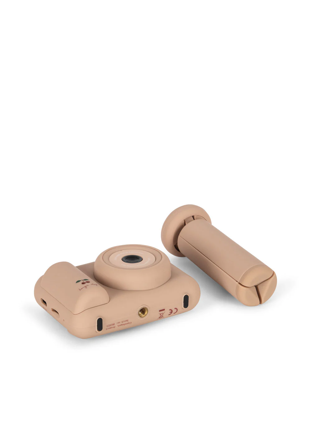 Konges Slojd minu esimene digikaamera, cherry Konges Slojd minu esimene digikaamera, cherry Mänguasjad - HellyK - Kvaliteetsed lasteriided, villariided, barefoot jalatsid