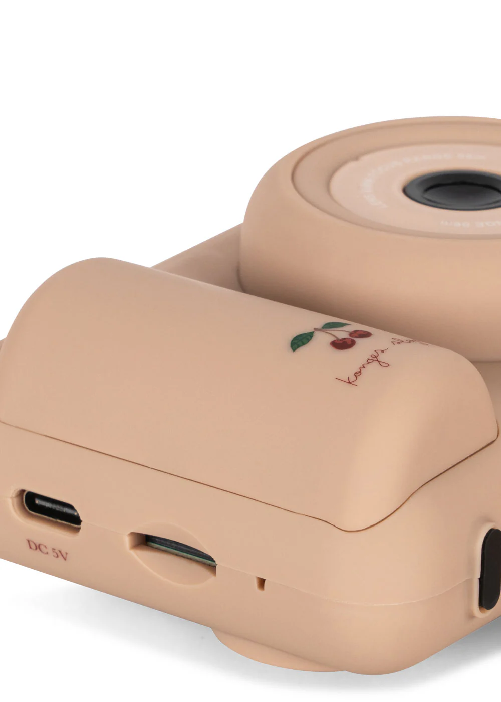 Konges Slojd minu esimene digikaamera, cherry Konges Slojd minu esimene digikaamera, cherry Mänguasjad - HellyK - Kvaliteetsed lasteriided, villariided, barefoot jalatsid