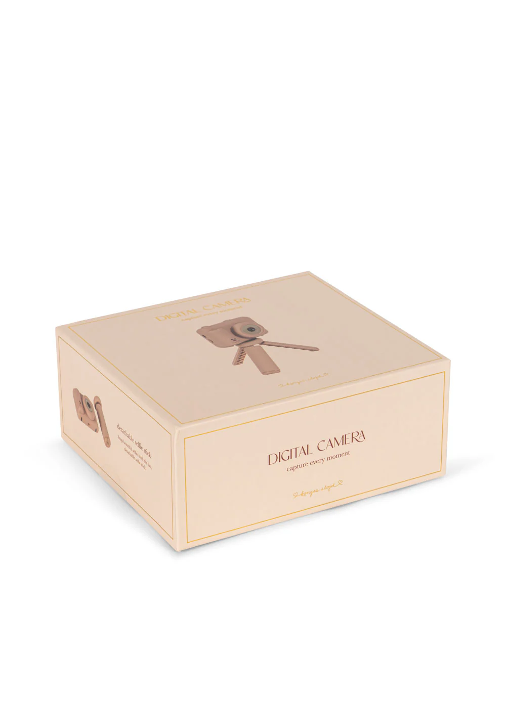 Konges Slojd minu esimene digikaamera, cherry Mänguasjad - HellyK - Kvaliteetsed lasteriided, villariided, barefoot jalatsid