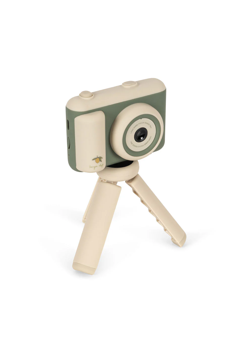 Konges Slojd minu esimene digikaamera, lemon Mänguasjad - HellyK - Kvaliteetsed lasteriided, villariided, barefoot jalatsid