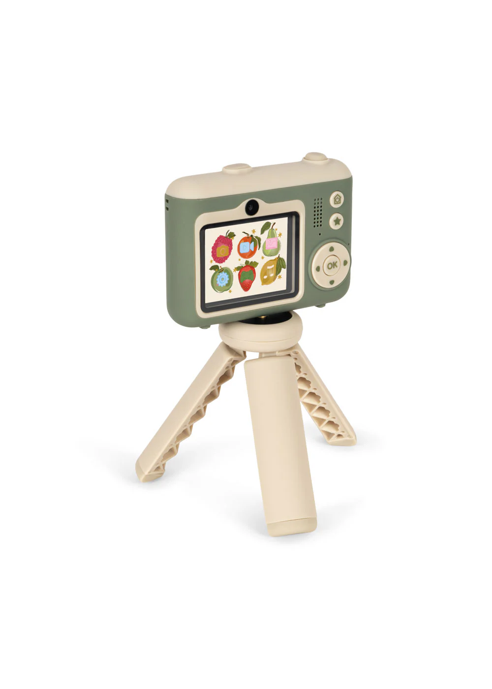 Konges Slojd minu esimene digikaamera, lemon Konges Slojd minu esimene digikaamera, lemon Mänguasjad - HellyK - Kvaliteetsed lasteriided, villariided, barefoot jalatsid