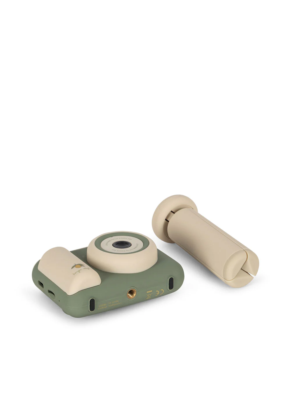 Konges Slojd minu esimene digikaamera, lemon Konges Slojd minu esimene digikaamera, lemon Mänguasjad - HellyK - Kvaliteetsed lasteriided, villariided, barefoot jalatsid