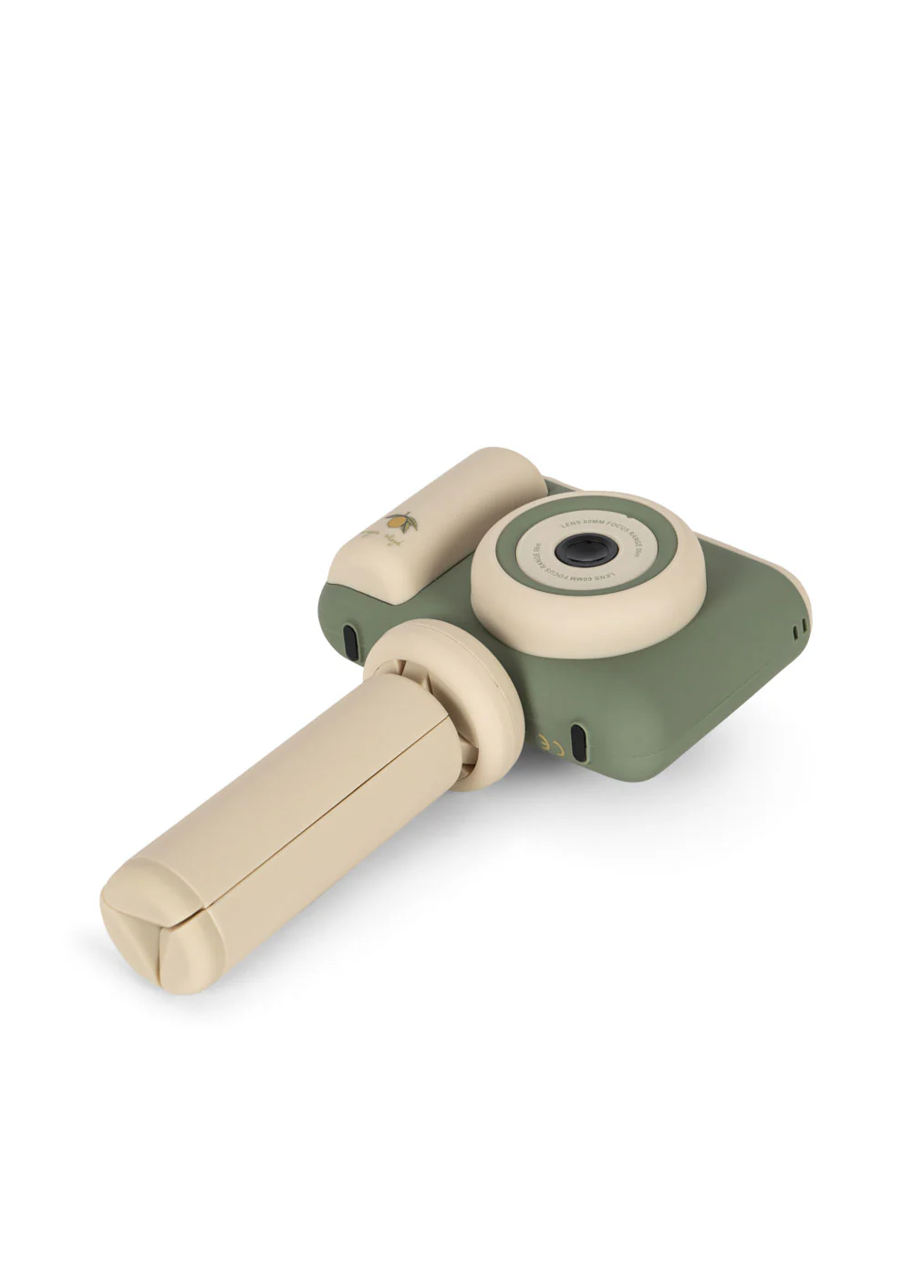 Konges Slojd minu esimene digikaamera, lemon Konges Slojd minu esimene digikaamera, lemon Mänguasjad - HellyK - Kvaliteetsed lasteriided, villariided, barefoot jalatsid