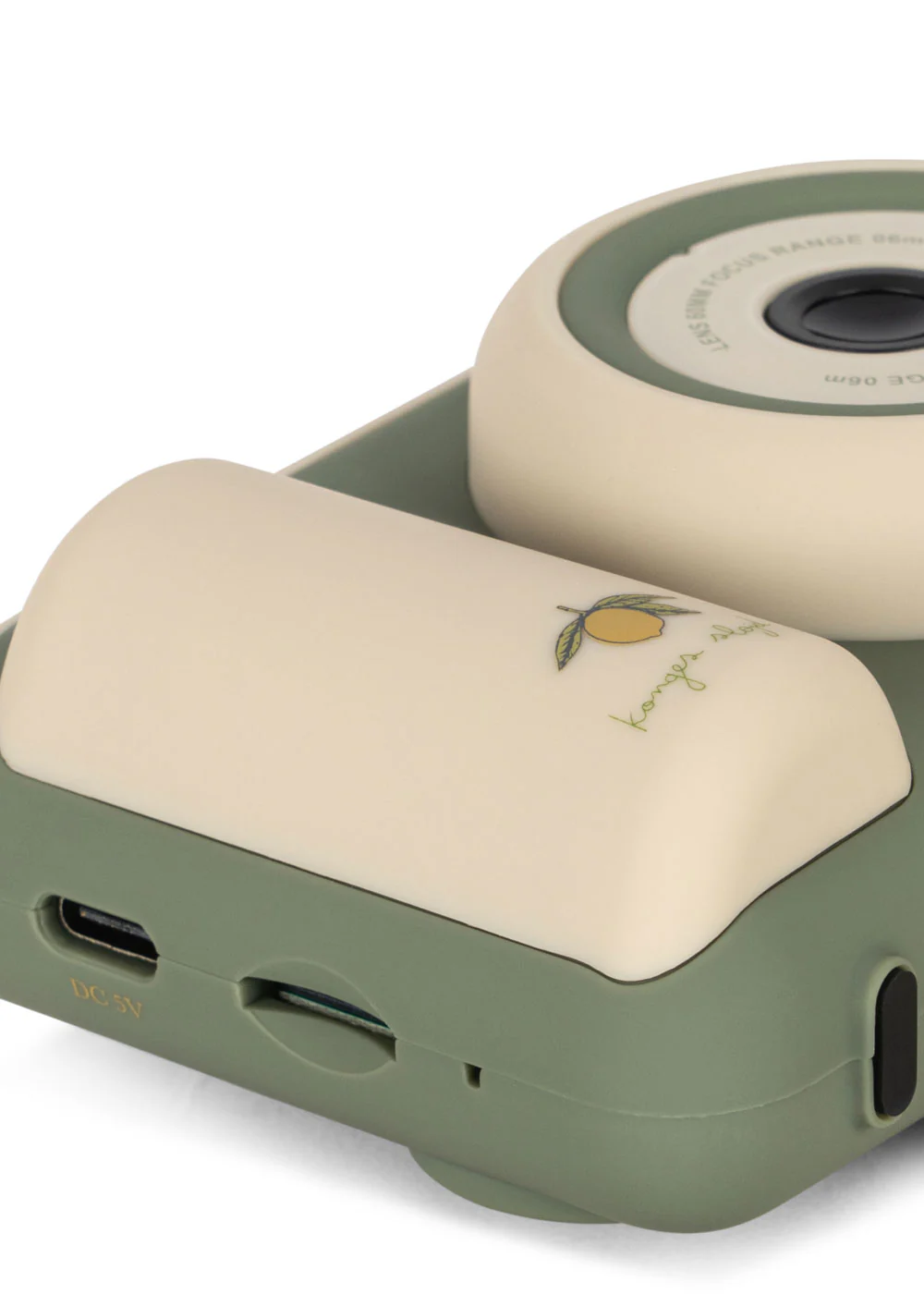 Konges Slojd minu esimene digikaamera, lemon Konges Slojd minu esimene digikaamera, lemon Mänguasjad - HellyK - Kvaliteetsed lasteriided, villariided, barefoot jalatsid