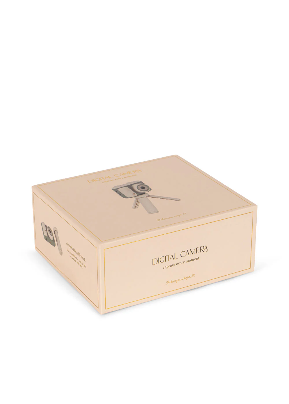 Konges Slojd minu esimene digikaamera, lemon Mänguasjad - HellyK - Kvaliteetsed lasteriided, villariided, barefoot jalatsid