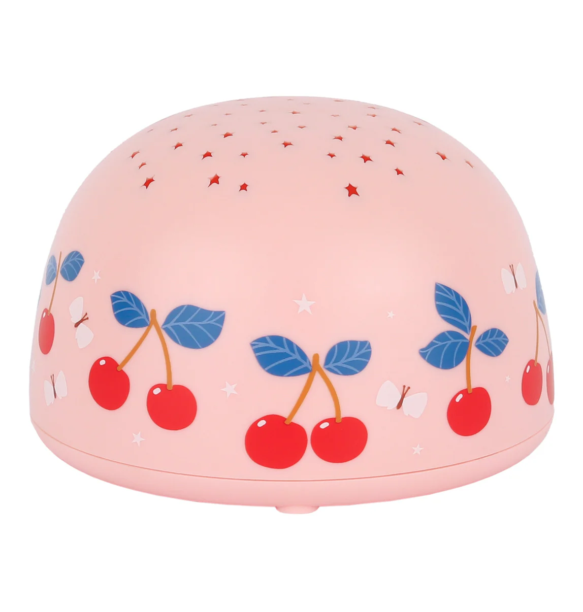 A Little Lovely Company projektor lamp, cherries A Little Lovely Company projektor lamp, cherries Lambid/öölambid/projektorid - HellyK - Kvaliteetsed lasteriided, villariided, barefoot jalatsid