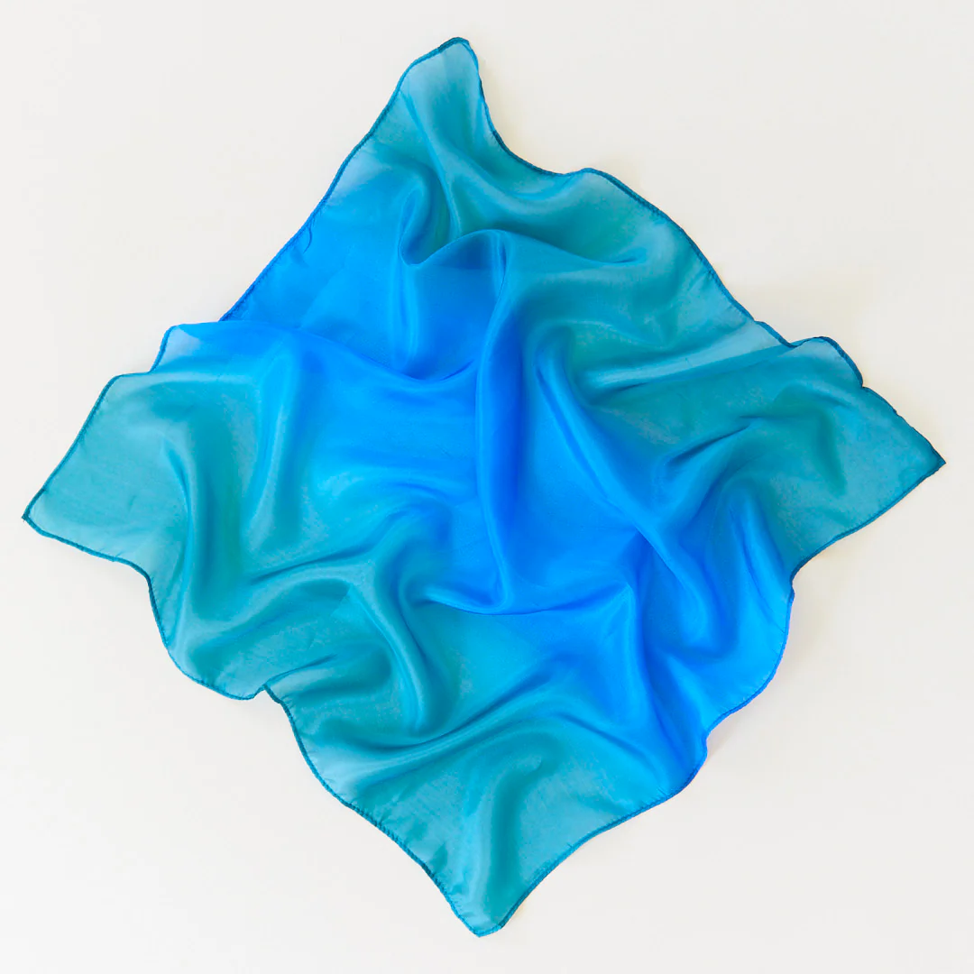 Sarah’s Silks Earth mängusiid, ocean Mänguasjad - HellyK - Kvaliteetsed lasteriided, villariided, barefoot jalatsid