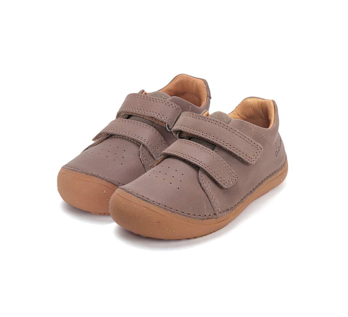 D.D.Step nahast tossud, chocolate 063 D.D.Step - HellyK - Kvaliteetsed lasteriided, villariided, barefoot jalatsid