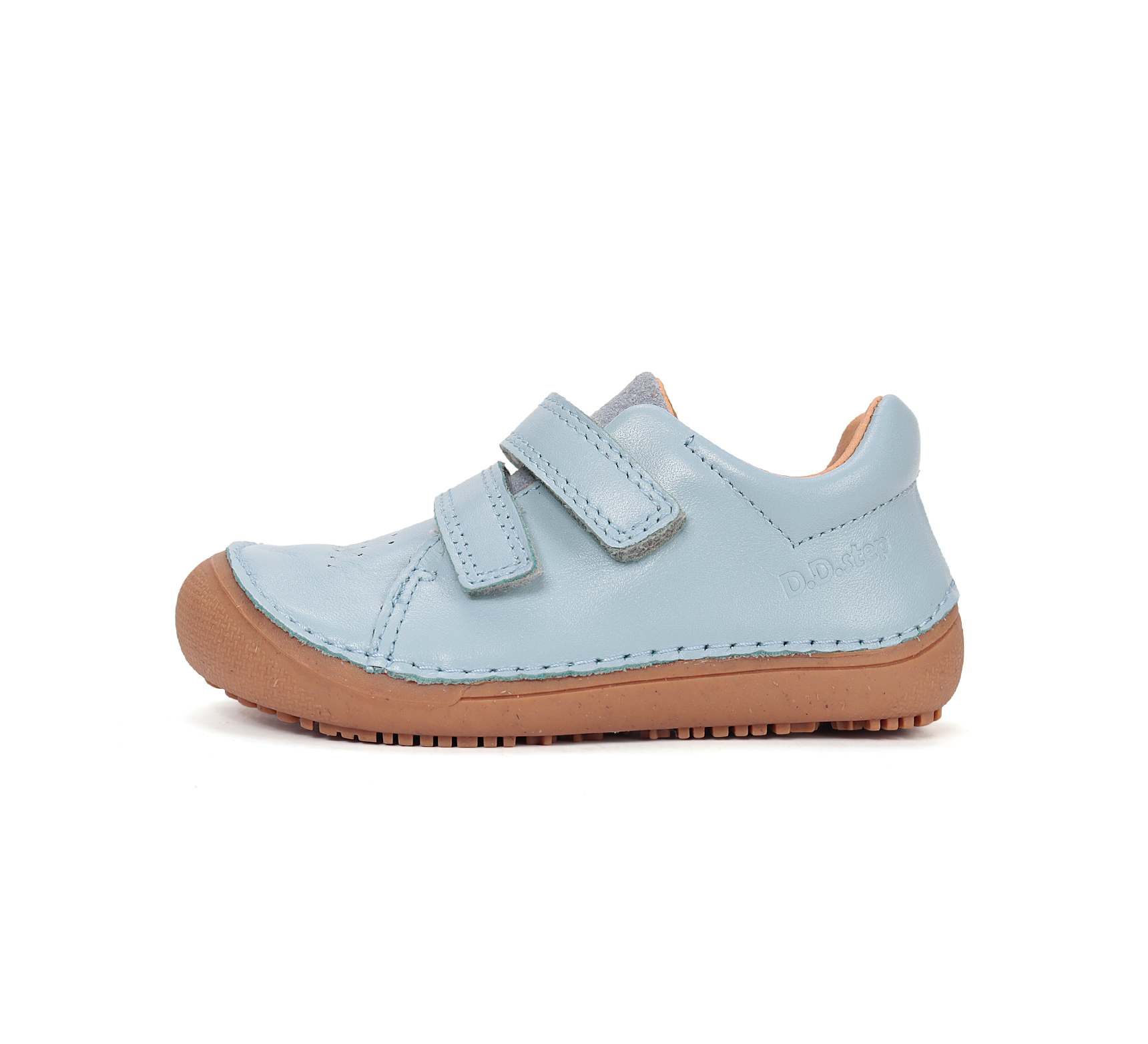 D.D.Step nahast tossud, aero blue 063 D.D.Step - HellyK - Kvaliteetsed lasteriided, villariided, barefoot jalatsid