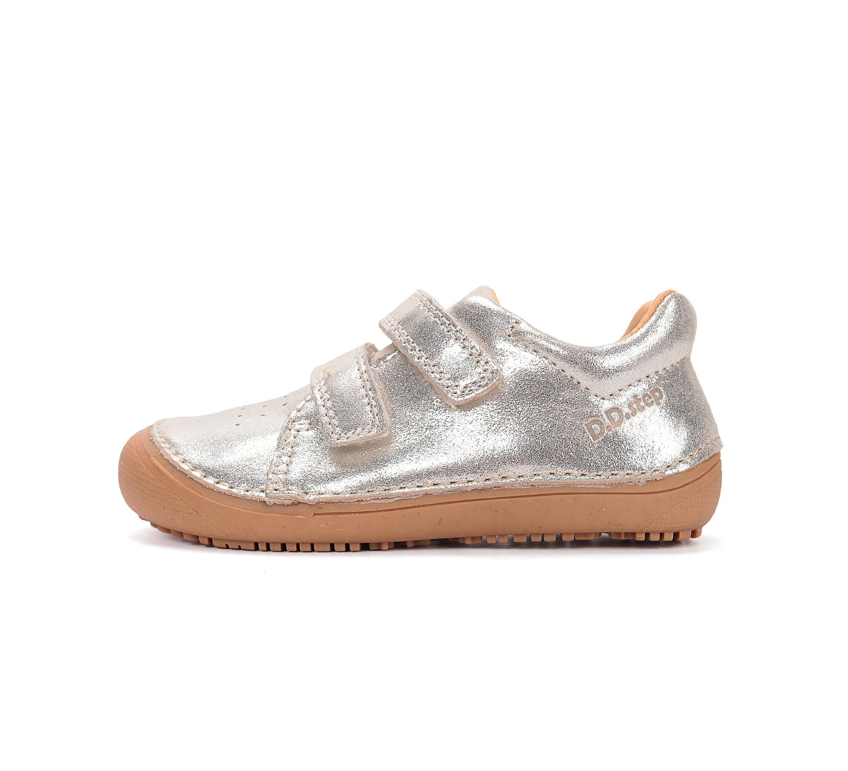 D.D.Step nahast tossud, gold 063 D.D.Step - HellyK - Kvaliteetsed lasteriided, villariided, barefoot jalatsid