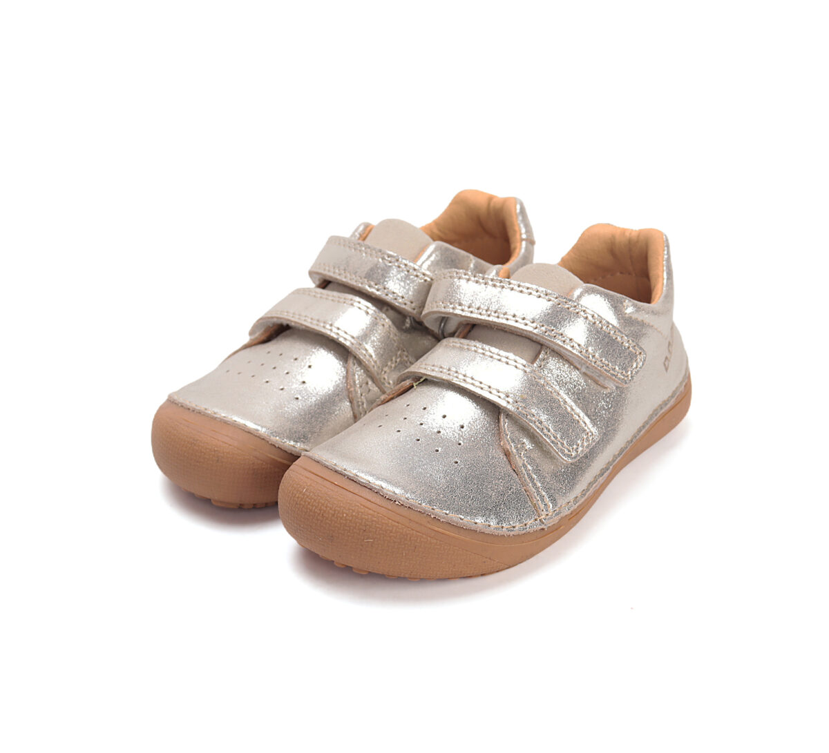 D.D.Step nahast tossud, gold 063 D.D.Step - HellyK - Kvaliteetsed lasteriided, villariided, barefoot jalatsid