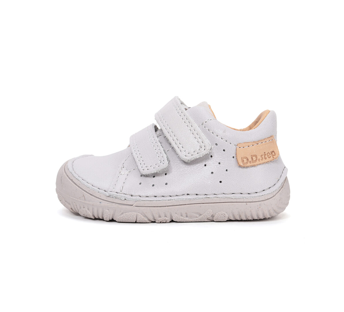 D.D.Step nahast tossud, dove grey 073 D.D.Step nahast tossud - HellyK - Kvaliteetsed lasteriided, villariided, barefoot jalatsid