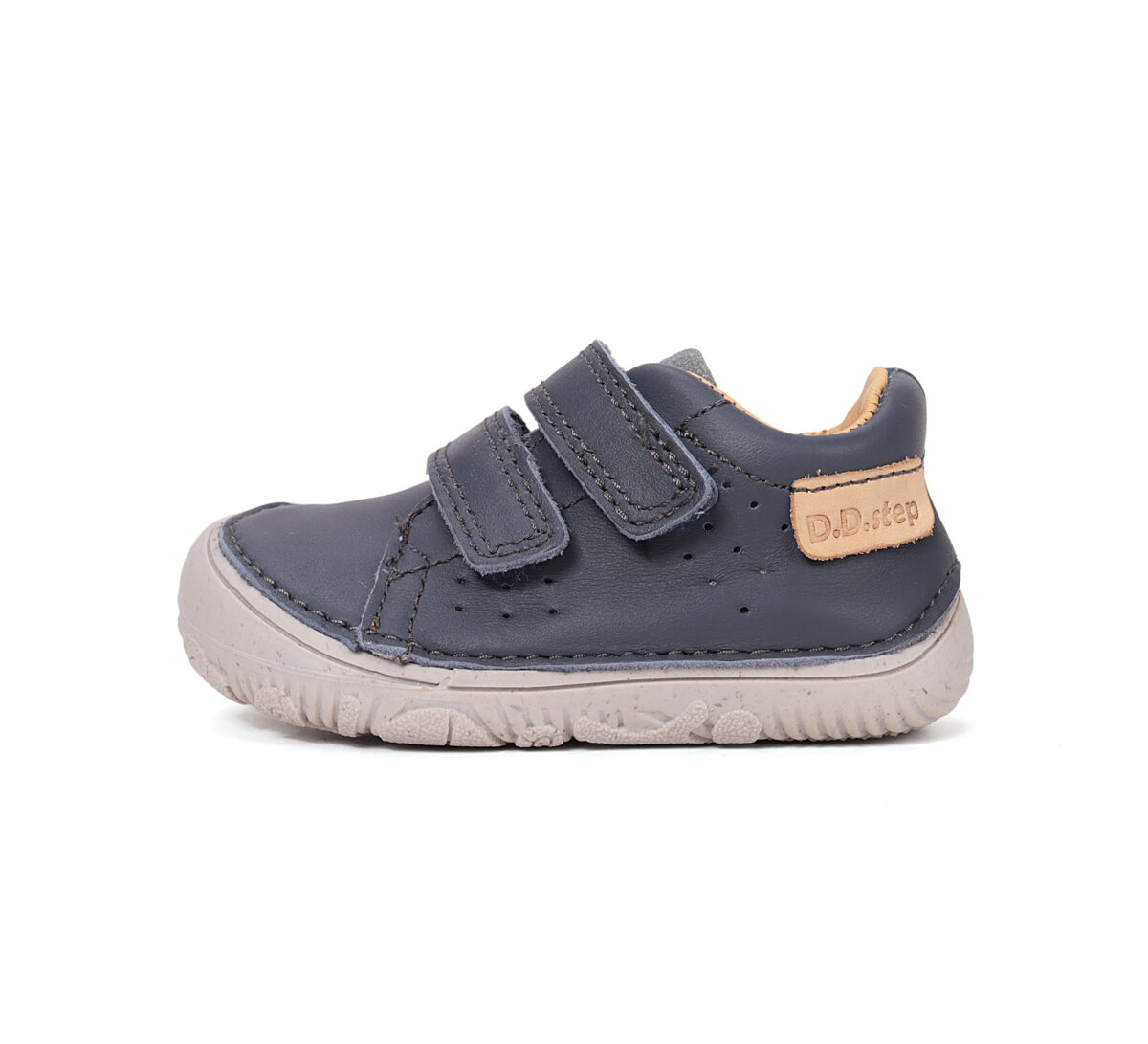 D.D.Step nahast tossud, royal blue 073 D.D.Step nahast tossud - HellyK - Kvaliteetsed lasteriided, villariided, barefoot jalatsid