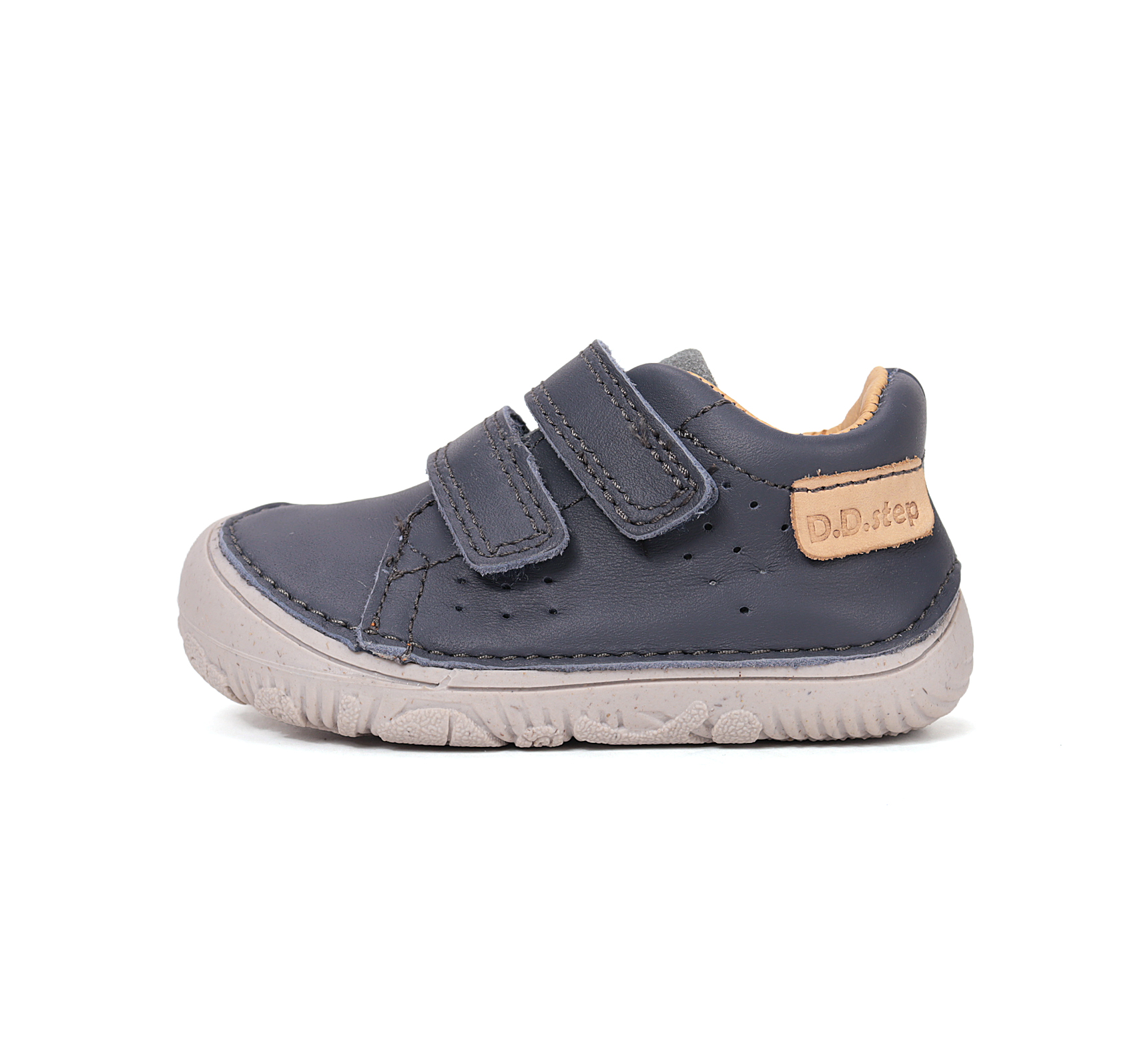 D.D.Step nahast tossud, royal blue 073 D.D.Step nahast tossud - HellyK - Kvaliteetsed lasteriided, villariided, barefoot jalatsid