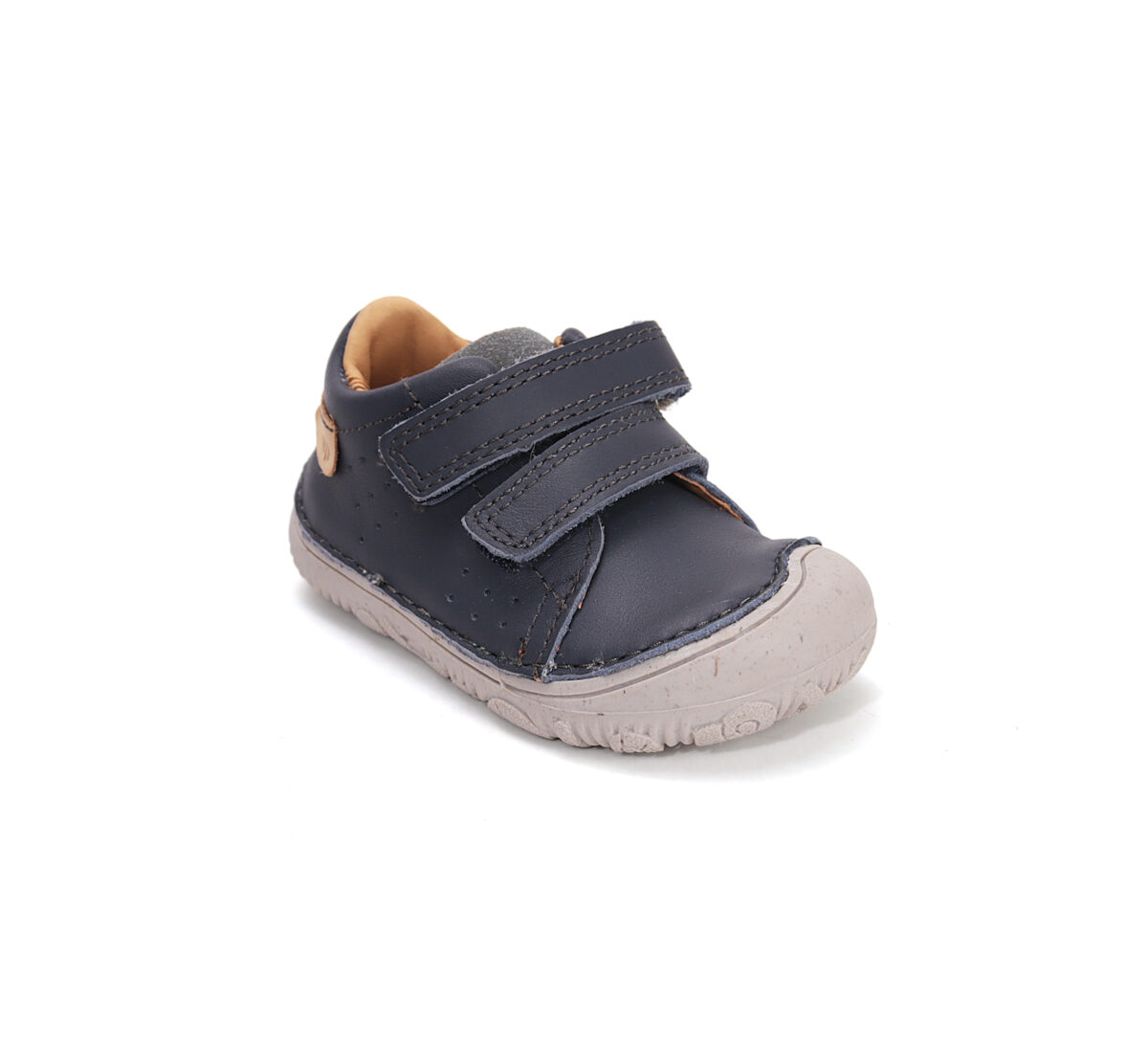 D.D.Step nahast tossud, royal blue 073 D.D.Step nahast tossud - HellyK - Kvaliteetsed lasteriided, villariided, barefoot jalatsid