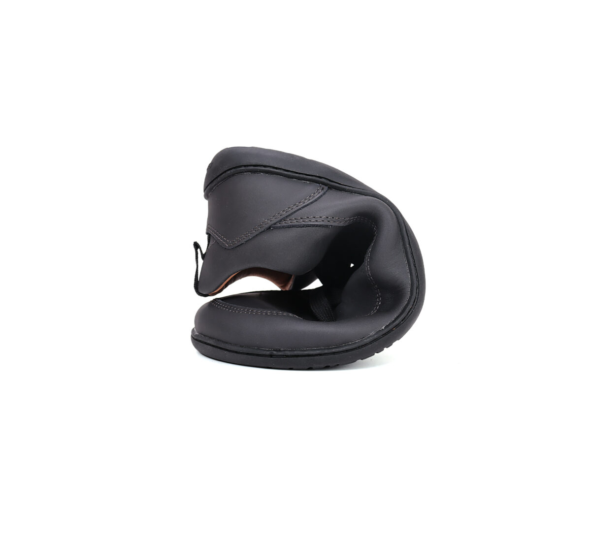 Stitch & Walk nahast vabaajajalanõud, black Stitch & Walk nahast vabaajajalanõud, black Kevad/sügis - HellyK - Kvaliteetsed lasteriided, villariided, barefoot jalatsid